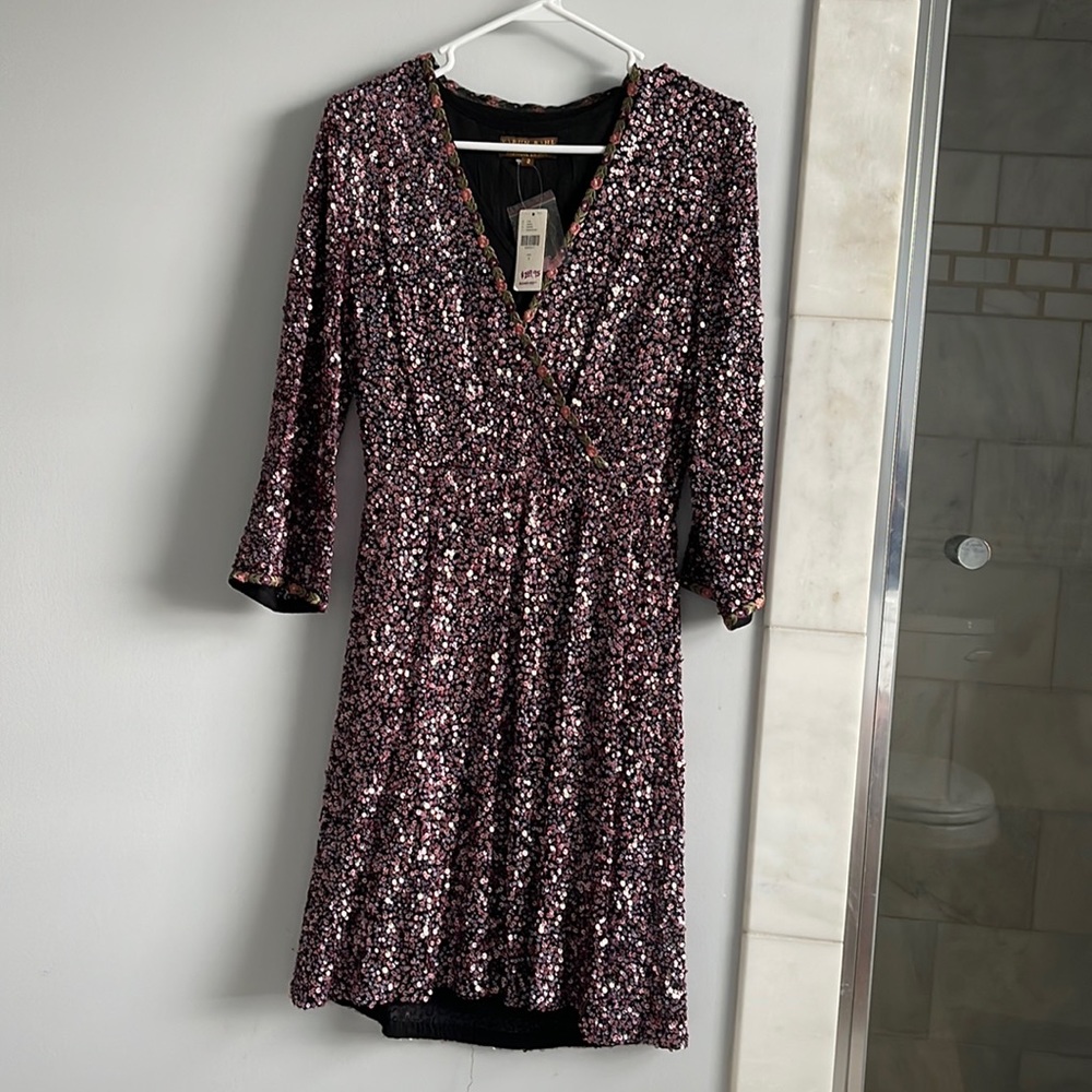 Varun Bahl by Anthropologie | Sequin Dress